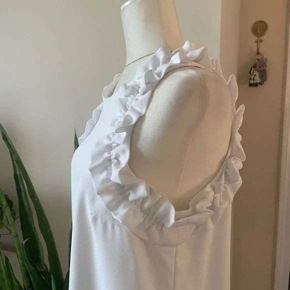 Kailee Sleeveless Ruffle Top - Picture 4 of 4